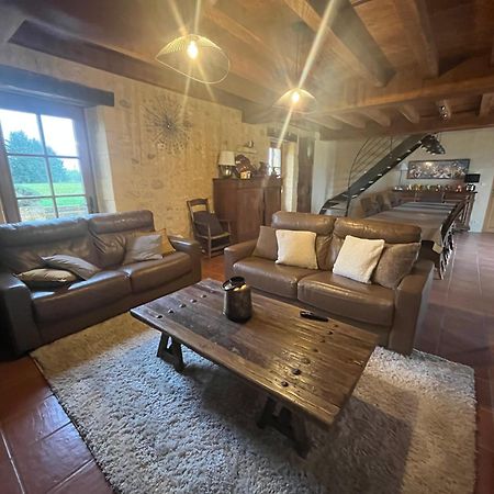 Chambre D'Hotes La Ferme De La Croix. Saint-Avit-Sénieur Εξωτερικό φωτογραφία