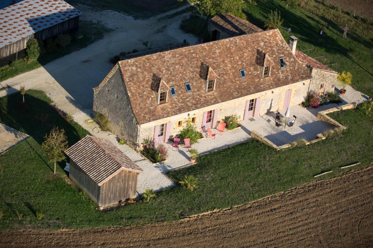 Chambre D'Hotes La Ferme De La Croix. Saint-Avit-Sénieur Εξωτερικό φωτογραφία
