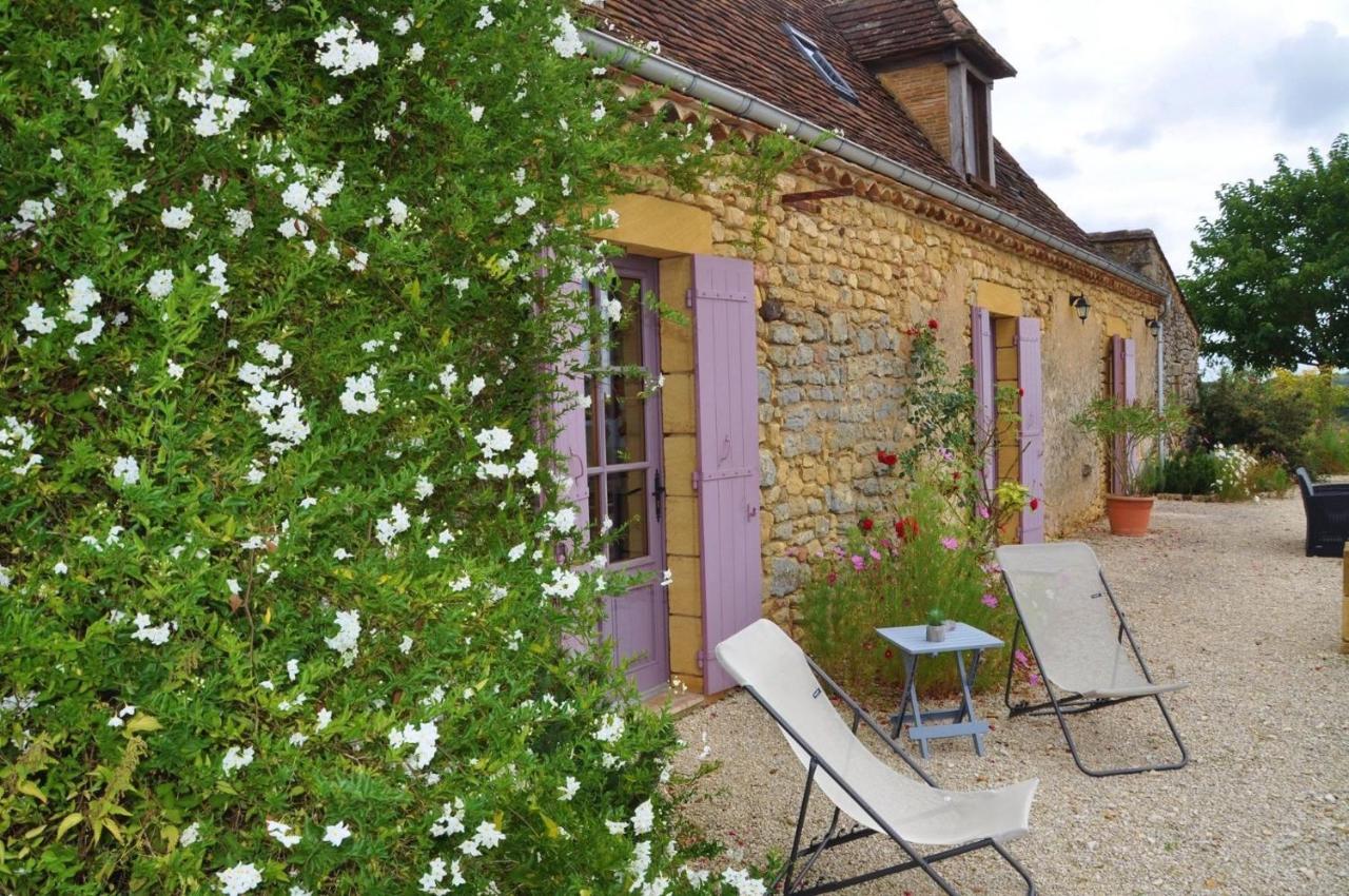 Chambre D'Hotes La Ferme De La Croix. Saint-Avit-Sénieur Εξωτερικό φωτογραφία