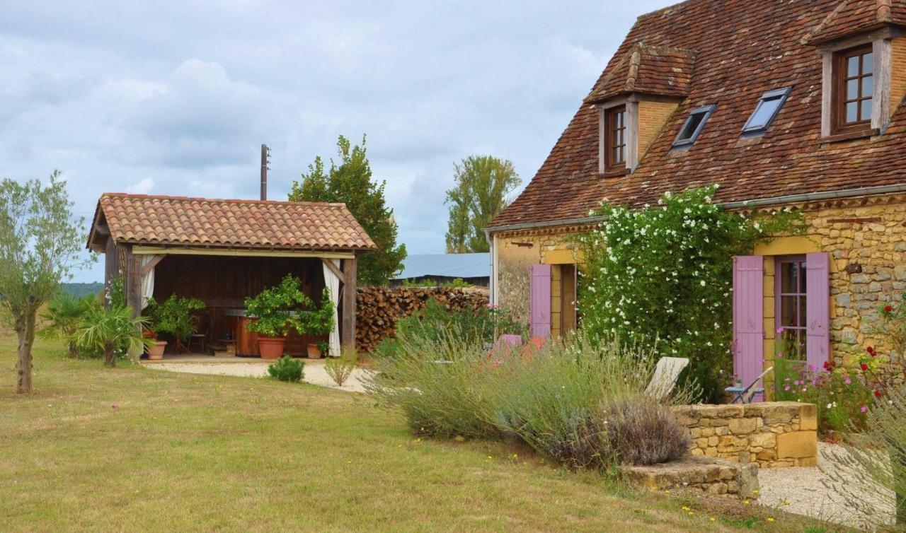 Chambre D'Hotes La Ferme De La Croix. Saint-Avit-Sénieur Εξωτερικό φωτογραφία