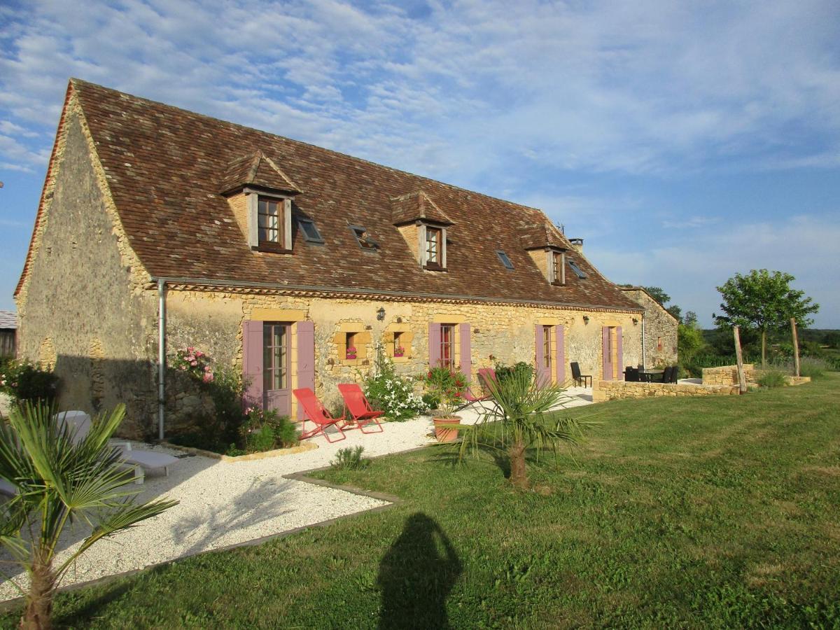 Chambre D'Hotes La Ferme De La Croix. Saint-Avit-Sénieur Εξωτερικό φωτογραφία
