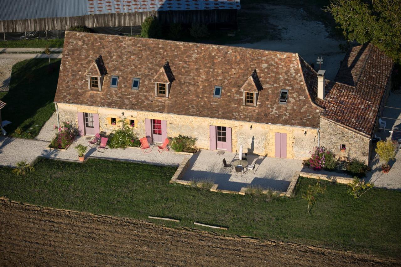 Chambre D'Hotes La Ferme De La Croix. Saint-Avit-Sénieur Εξωτερικό φωτογραφία