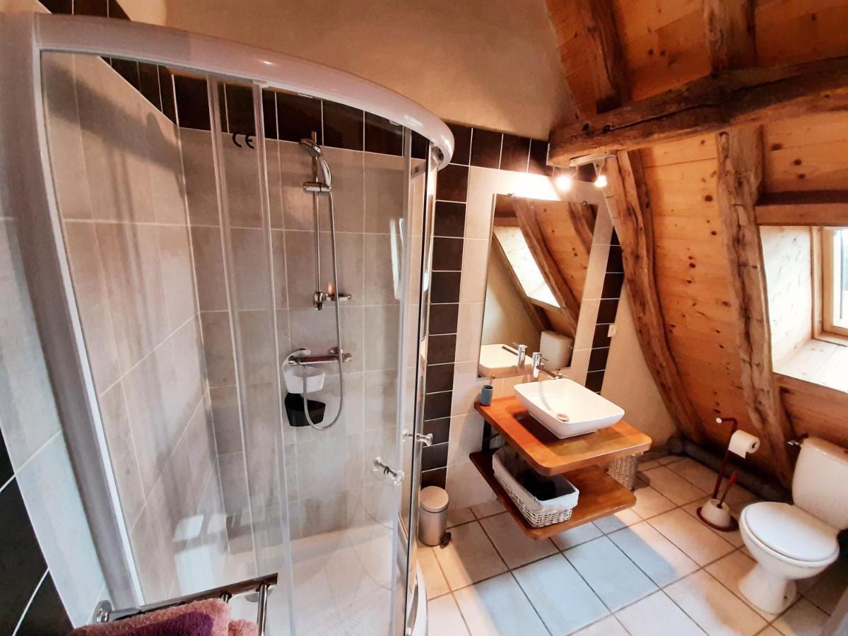 Chambre D'Hotes La Ferme De La Croix. Saint-Avit-Sénieur Εξωτερικό φωτογραφία