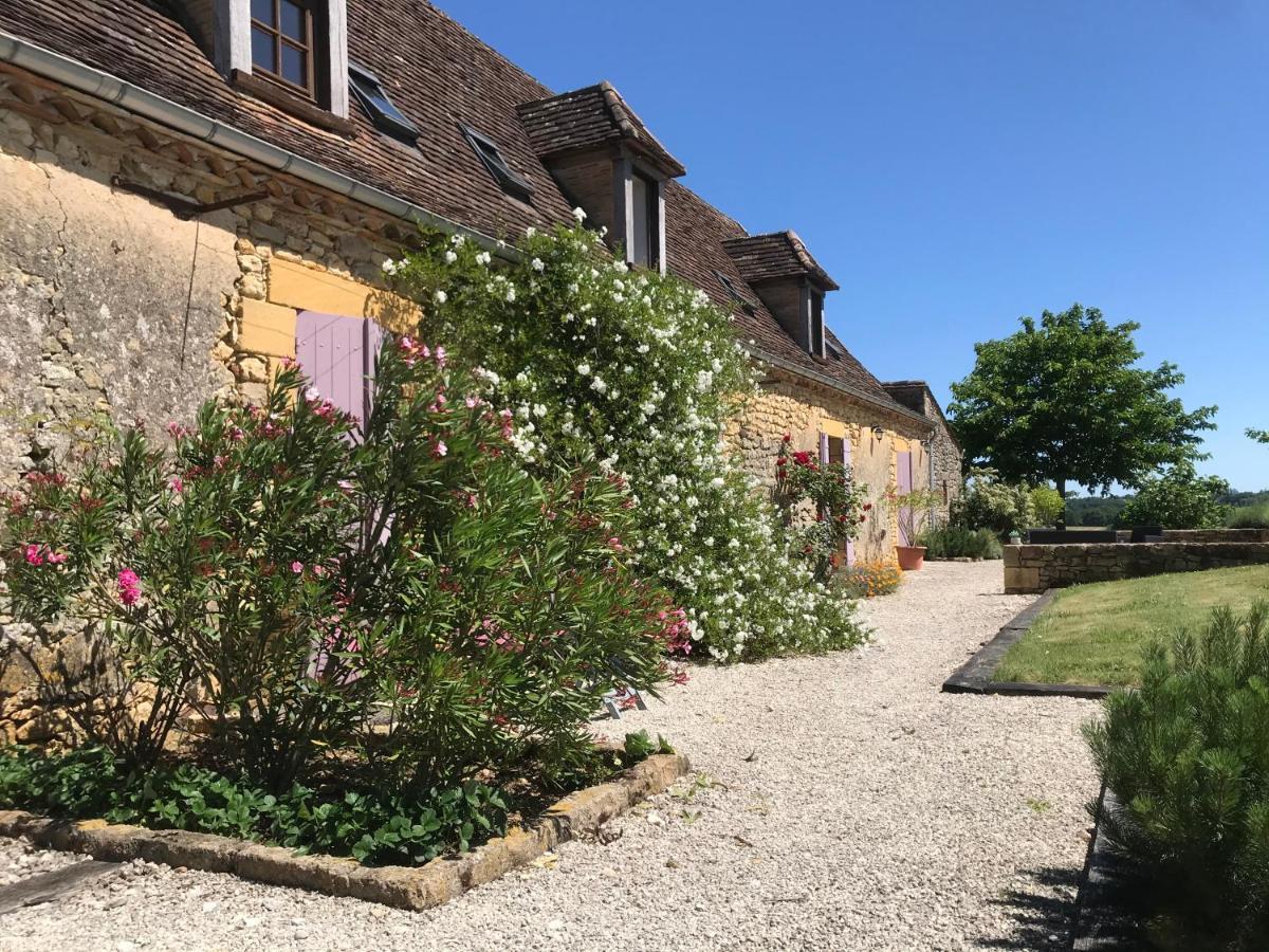 Chambre D'Hotes La Ferme De La Croix. Saint-Avit-Sénieur Εξωτερικό φωτογραφία