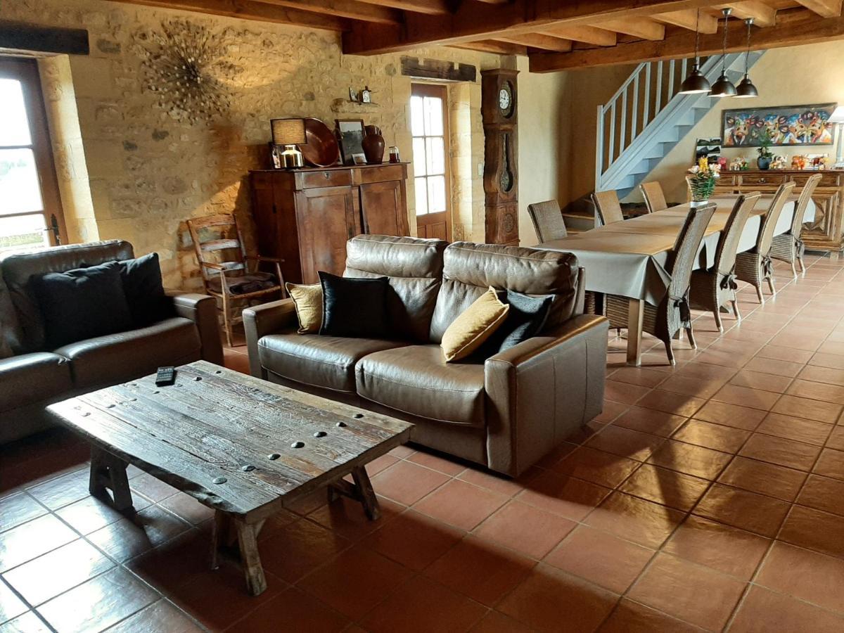 Chambre D'Hotes La Ferme De La Croix. Saint-Avit-Sénieur Εξωτερικό φωτογραφία