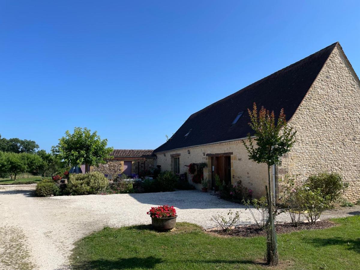 Chambre D'Hotes La Ferme De La Croix. Saint-Avit-Sénieur Εξωτερικό φωτογραφία