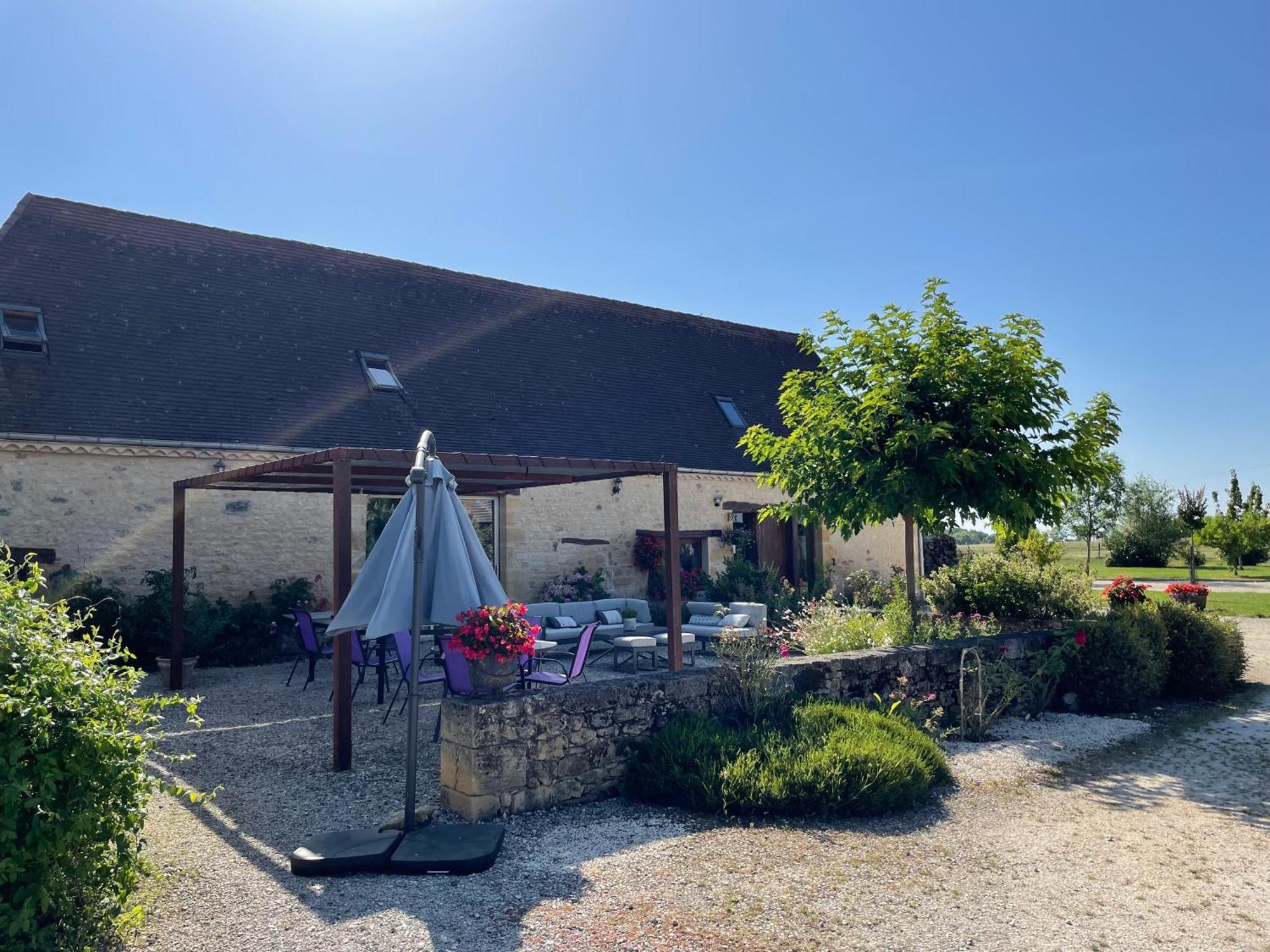 Chambre D'Hotes La Ferme De La Croix. Saint-Avit-Sénieur Εξωτερικό φωτογραφία