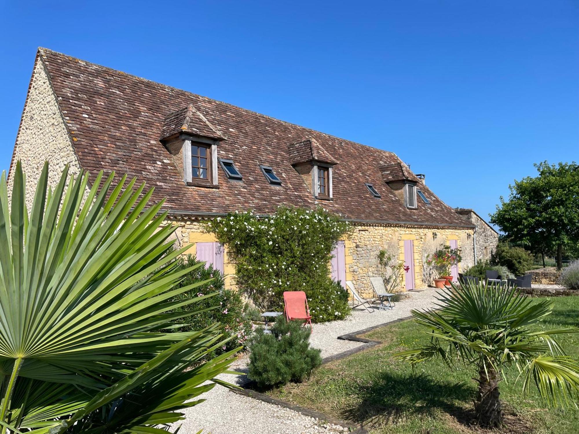 Chambre D'Hotes La Ferme De La Croix. Saint-Avit-Sénieur Εξωτερικό φωτογραφία