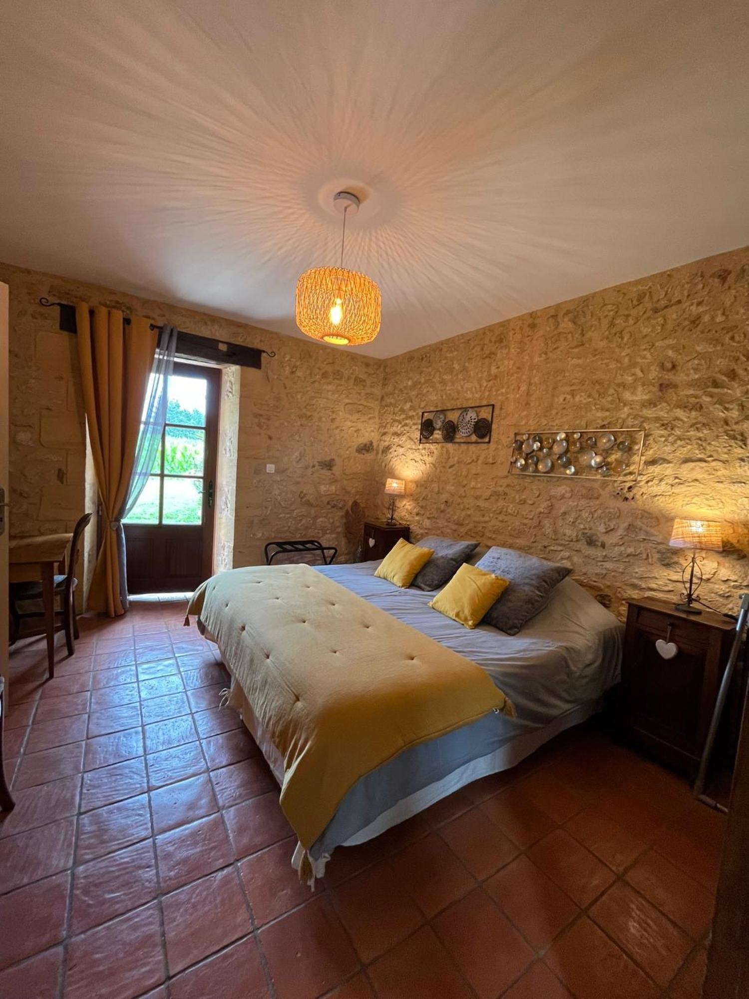 Chambre D'Hotes La Ferme De La Croix. Saint-Avit-Sénieur Εξωτερικό φωτογραφία
