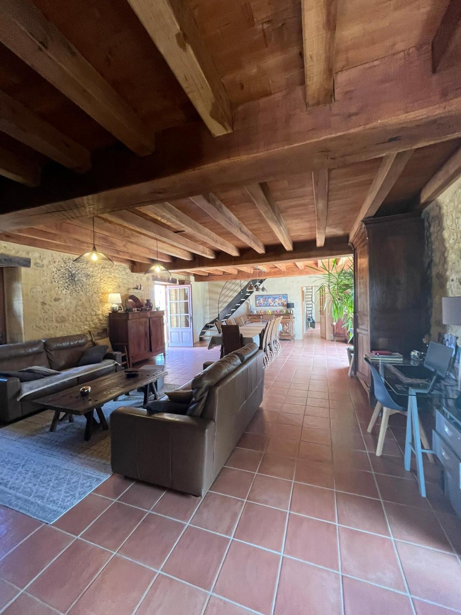 Chambre D'Hotes La Ferme De La Croix. Saint-Avit-Sénieur Εξωτερικό φωτογραφία