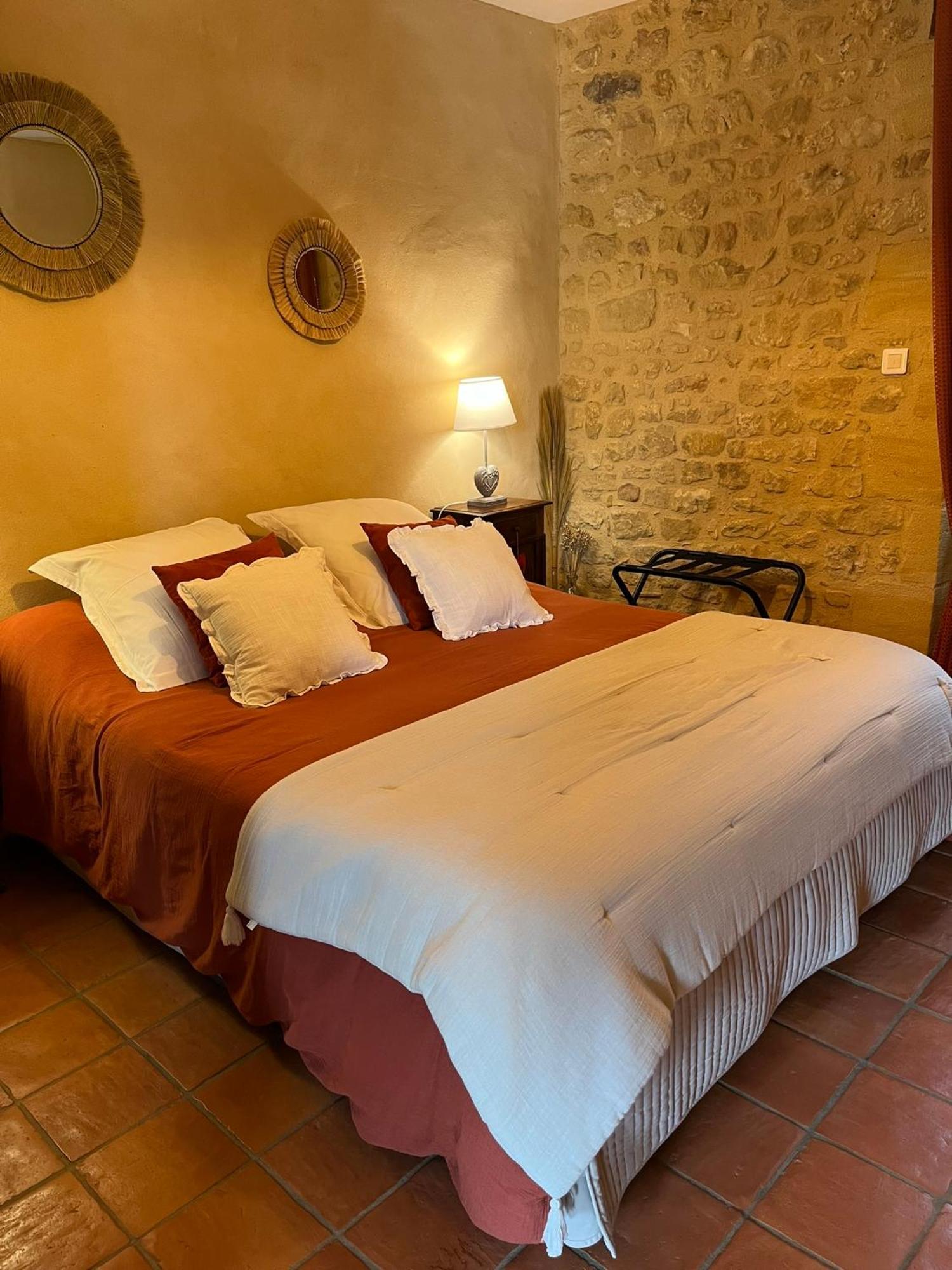 Chambre D'Hotes La Ferme De La Croix. Saint-Avit-Sénieur Εξωτερικό φωτογραφία