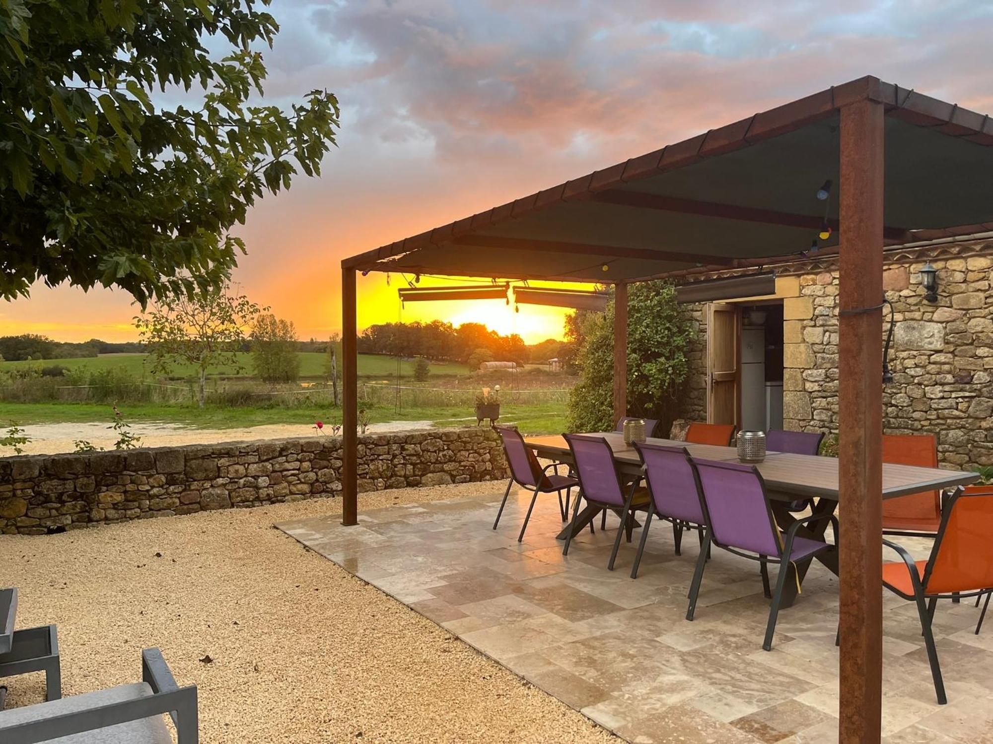 Chambre D'Hotes La Ferme De La Croix. Saint-Avit-Sénieur Εξωτερικό φωτογραφία