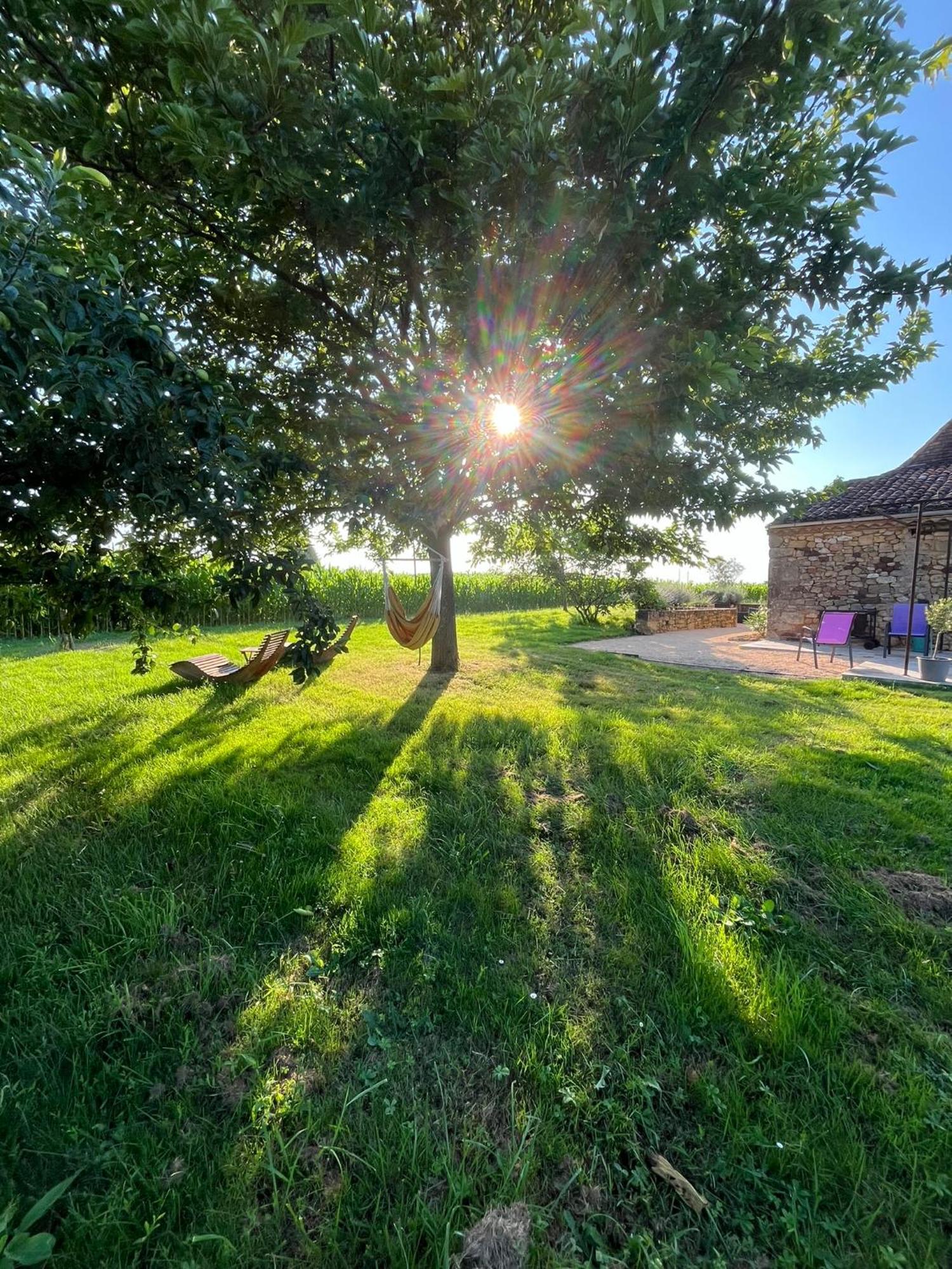 Chambre D'Hotes La Ferme De La Croix. Saint-Avit-Sénieur Εξωτερικό φωτογραφία