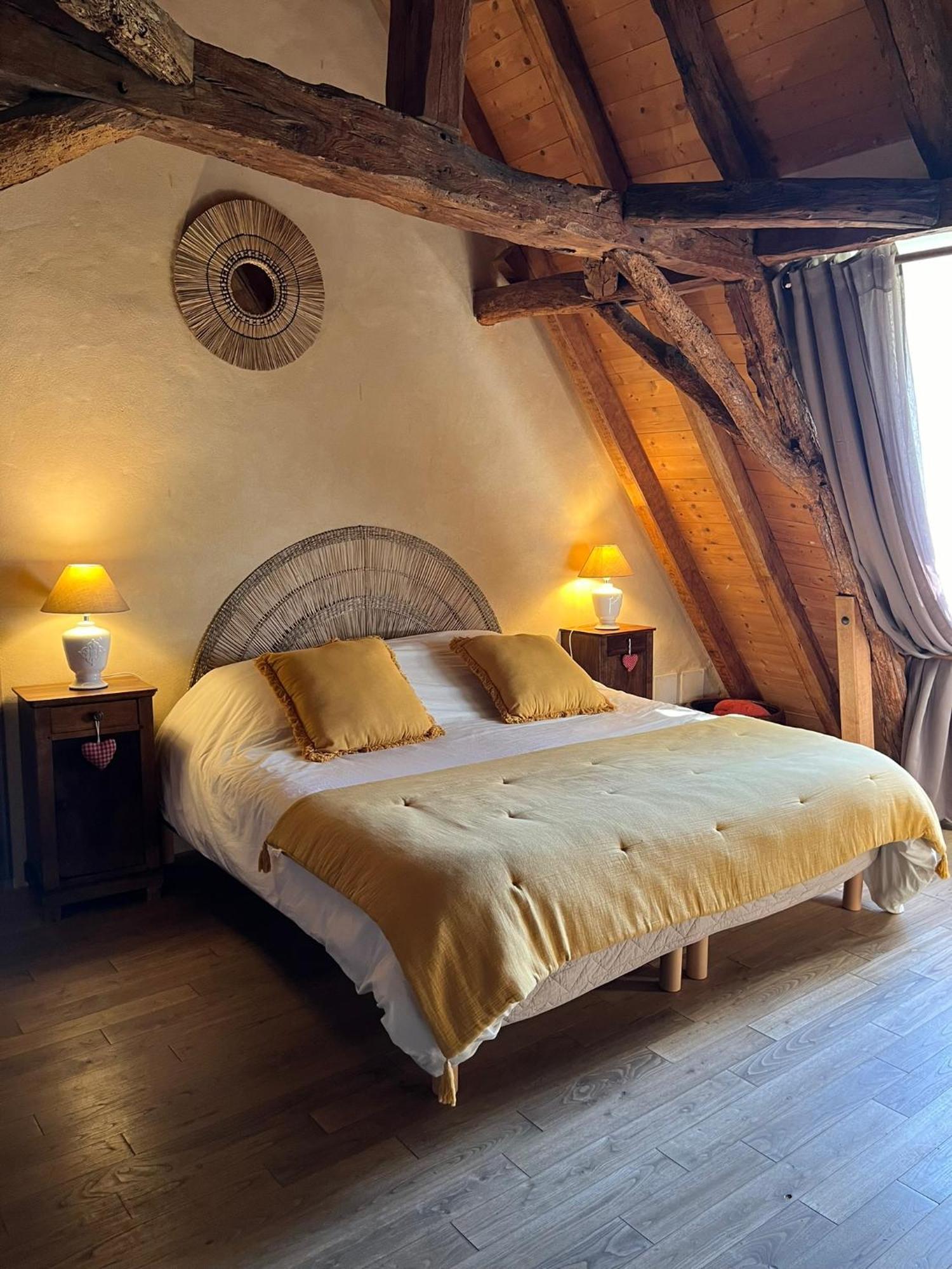 Chambre D'Hotes La Ferme De La Croix. Saint-Avit-Sénieur Εξωτερικό φωτογραφία