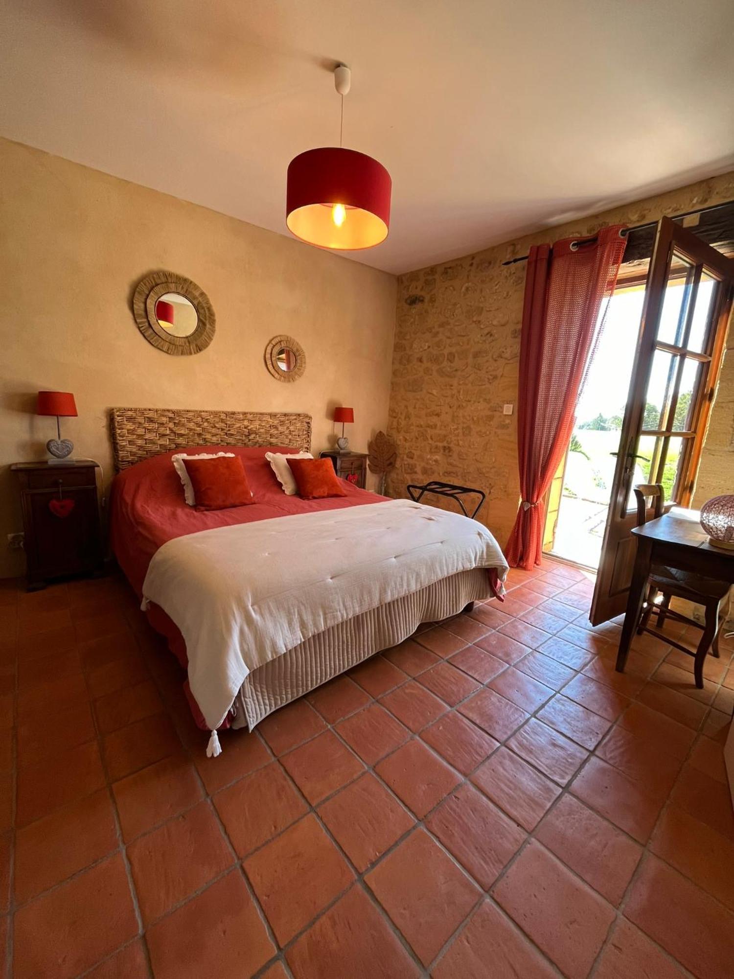 Chambre D'Hotes La Ferme De La Croix. Saint-Avit-Sénieur Εξωτερικό φωτογραφία
