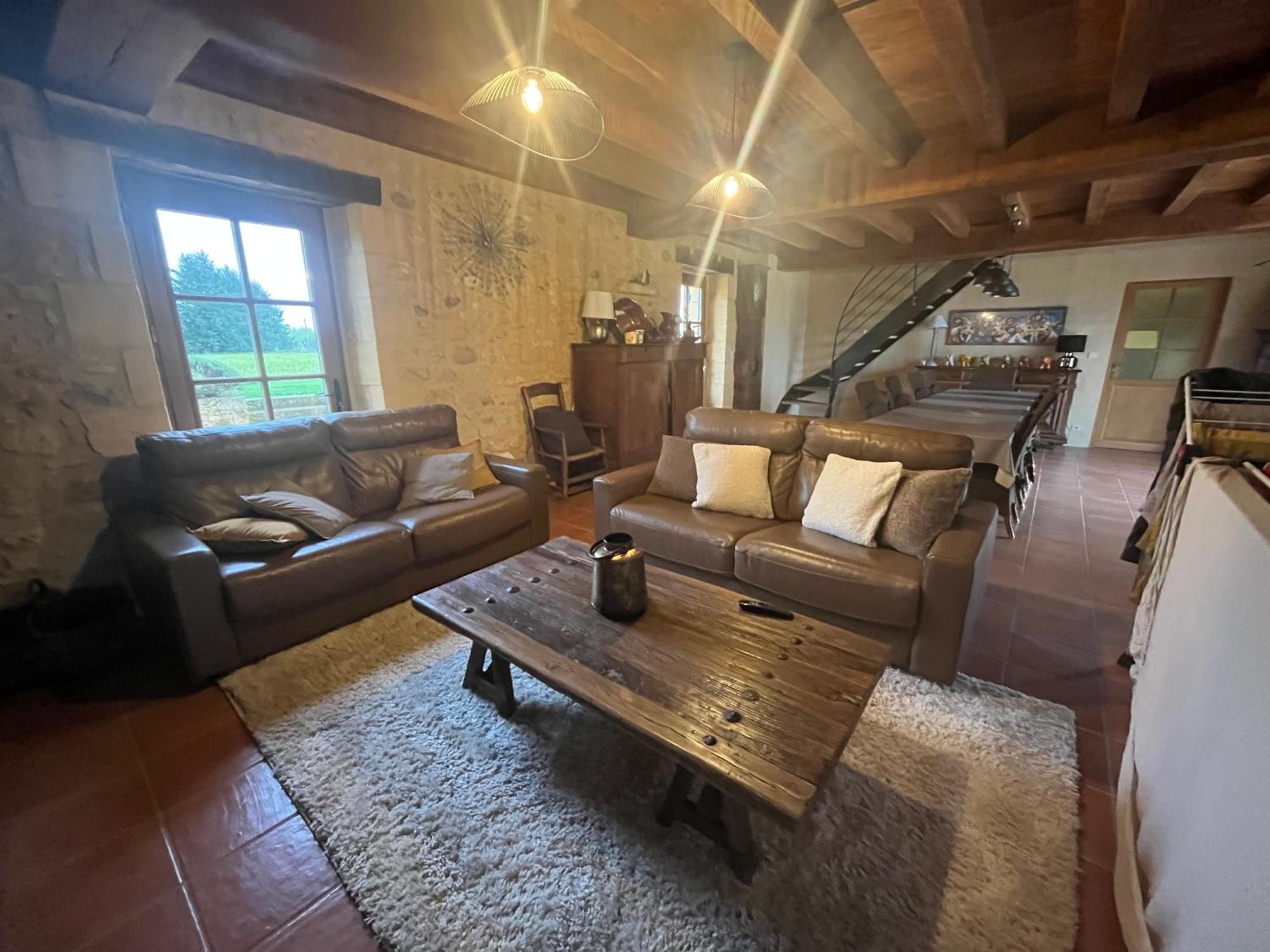Chambre D'Hotes La Ferme De La Croix. Saint-Avit-Sénieur Εξωτερικό φωτογραφία
